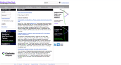 Desktop Screenshot of medicaldevicedaily.com